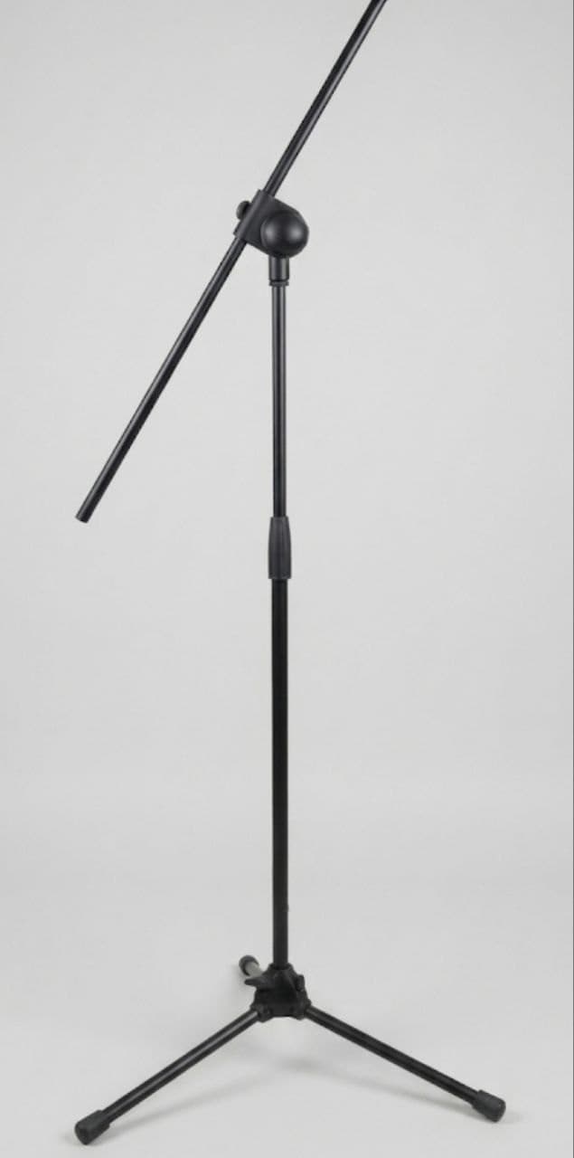 Soporte de micrófono de jirafa
