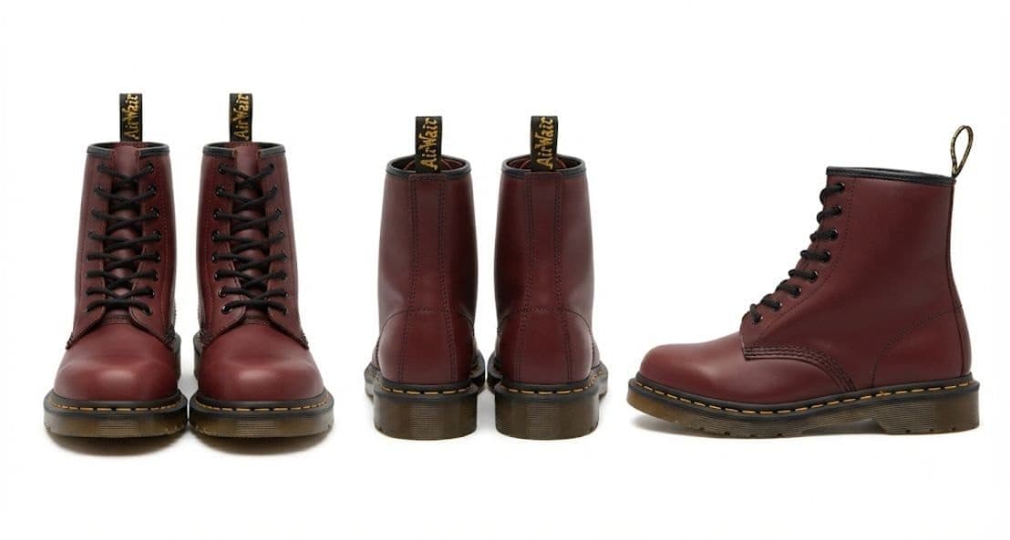 Bototos Dr. Martens 1460 (Cherry Red) – Talla 43